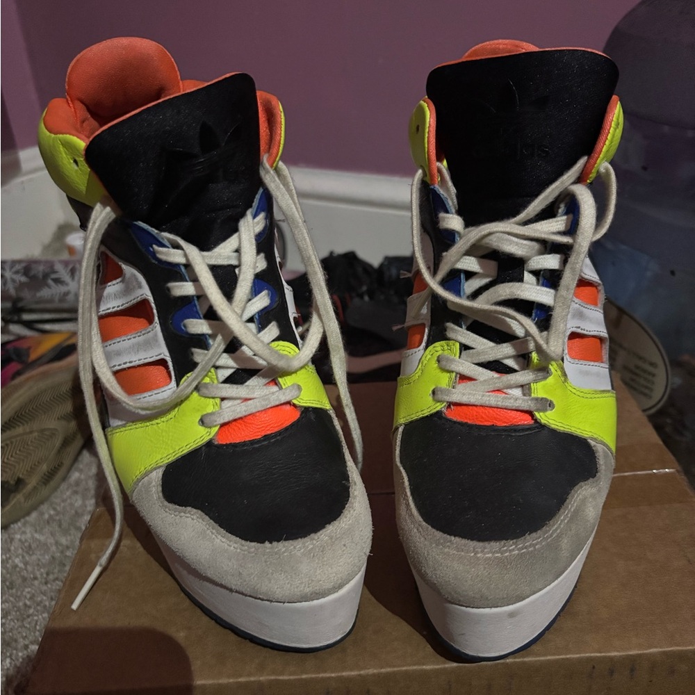 Rare Vintage Jeremy Scott Wedges